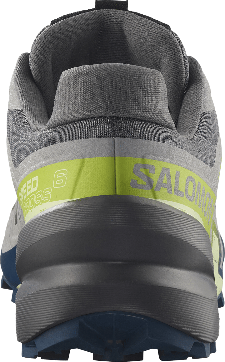 Salomon Men's Speedcross 6 Castlerock/lime Cream/poseidon Salomon
