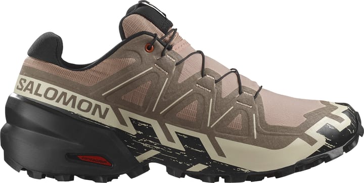 Salomon Men's Speedcross 6 Natural / Black / Almond Milk Salomon