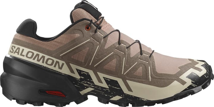 Salomon Men's Speedcross 6 Natural / Black / Almond Milk Salomon