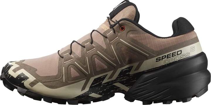 Salomon Men's Speedcross 6 Natural / Black / Almond Milk Salomon