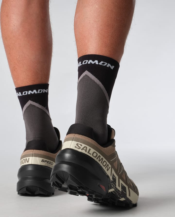 Salomon Men's Speedcross 6 Natural / Black / Almond Milk Salomon