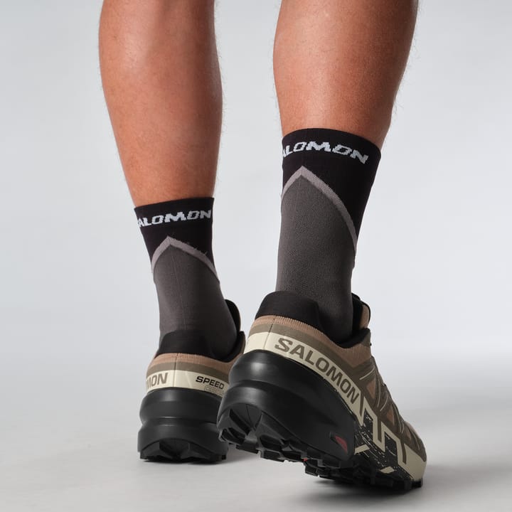 Salomon Men's Speedcross 6 Natural / Black / Almond Milk Salomon Salomon Men's Speedcross 6 Natural / Black / Almond Milk Salomon