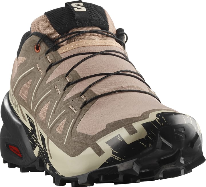 Salomon Men's Speedcross 6 Natural / Black / Almond Milk Salomon