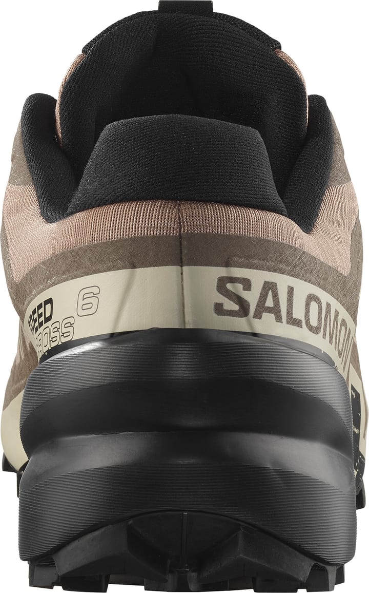 Salomon Men's Speedcross 6 Natural / Black / Almond Milk Salomon Salomon Men's Speedcross 6 Natural / Black / Almond Milk Salomon
