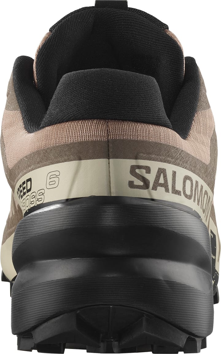 Salomon Men's Speedcross 6 Natural / Black / Almond Milk Salomon
