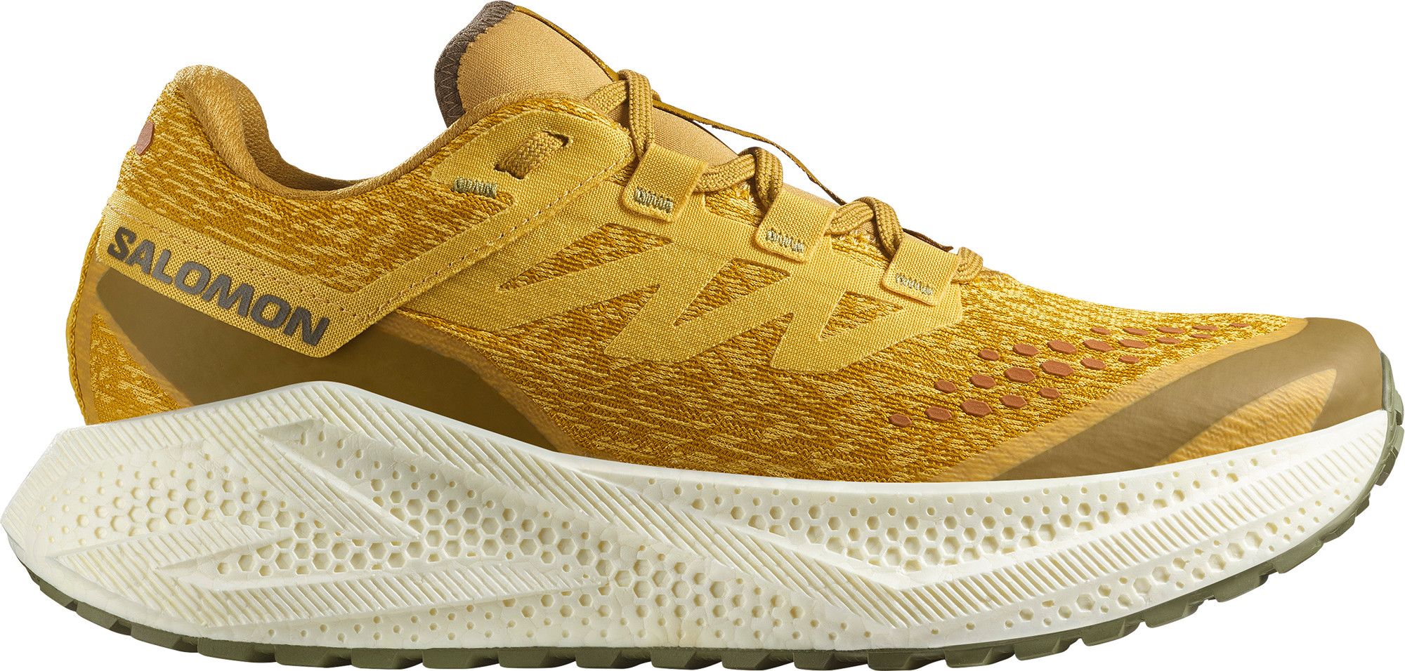 Salomon Men's Aero Glide 3 Grvl Spicy Mustard/vanilla Ice/deep