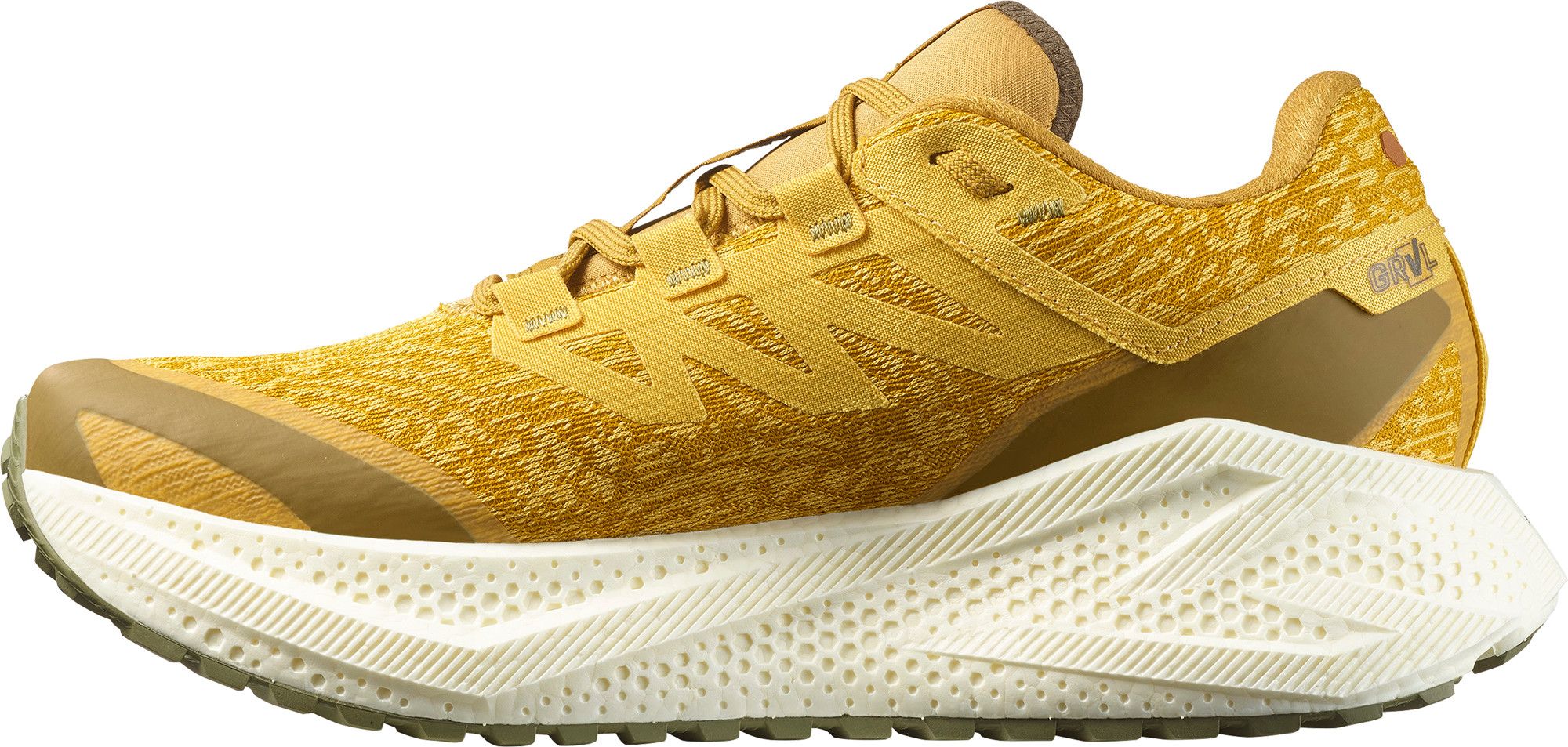 Salomon Men's Aero Glide 3 Grvl Spicy Mustard/vanilla Ice/deep