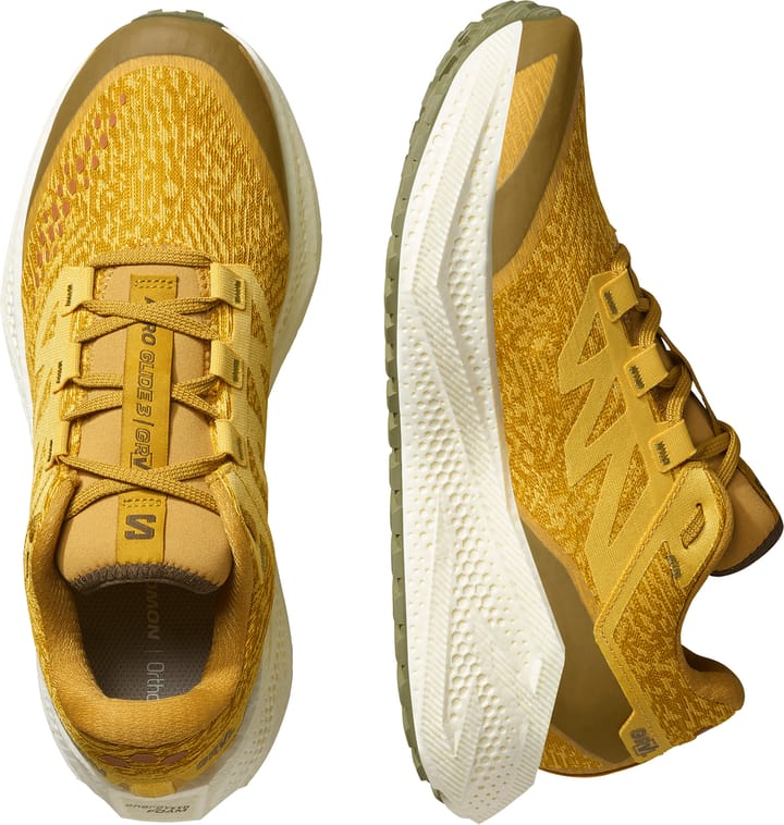 Salomon Men's Aero Glide 3 Grvl Spicy Mustard/vanilla Ice/deep Lich Salomon