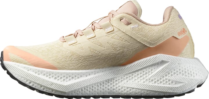 Salomon Women's Aero Glide 3 Grvl Shortbread/white/fusion Coral Salomon