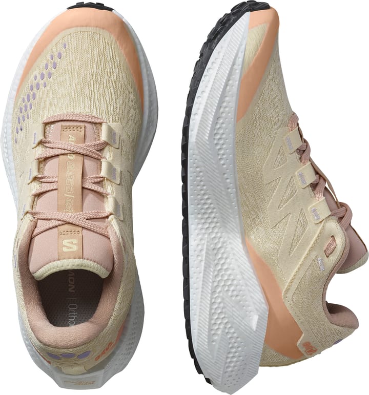 Salomon Women's Aero Glide 3 Grvl Shortbread/white/fusion Coral Salomon