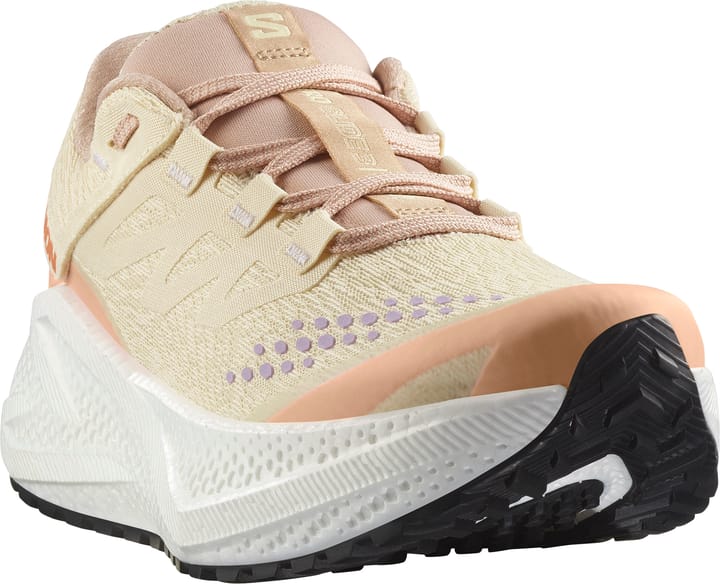Salomon Women's Aero Glide 3 Grvl Shortbread/white/fusion Coral Salomon