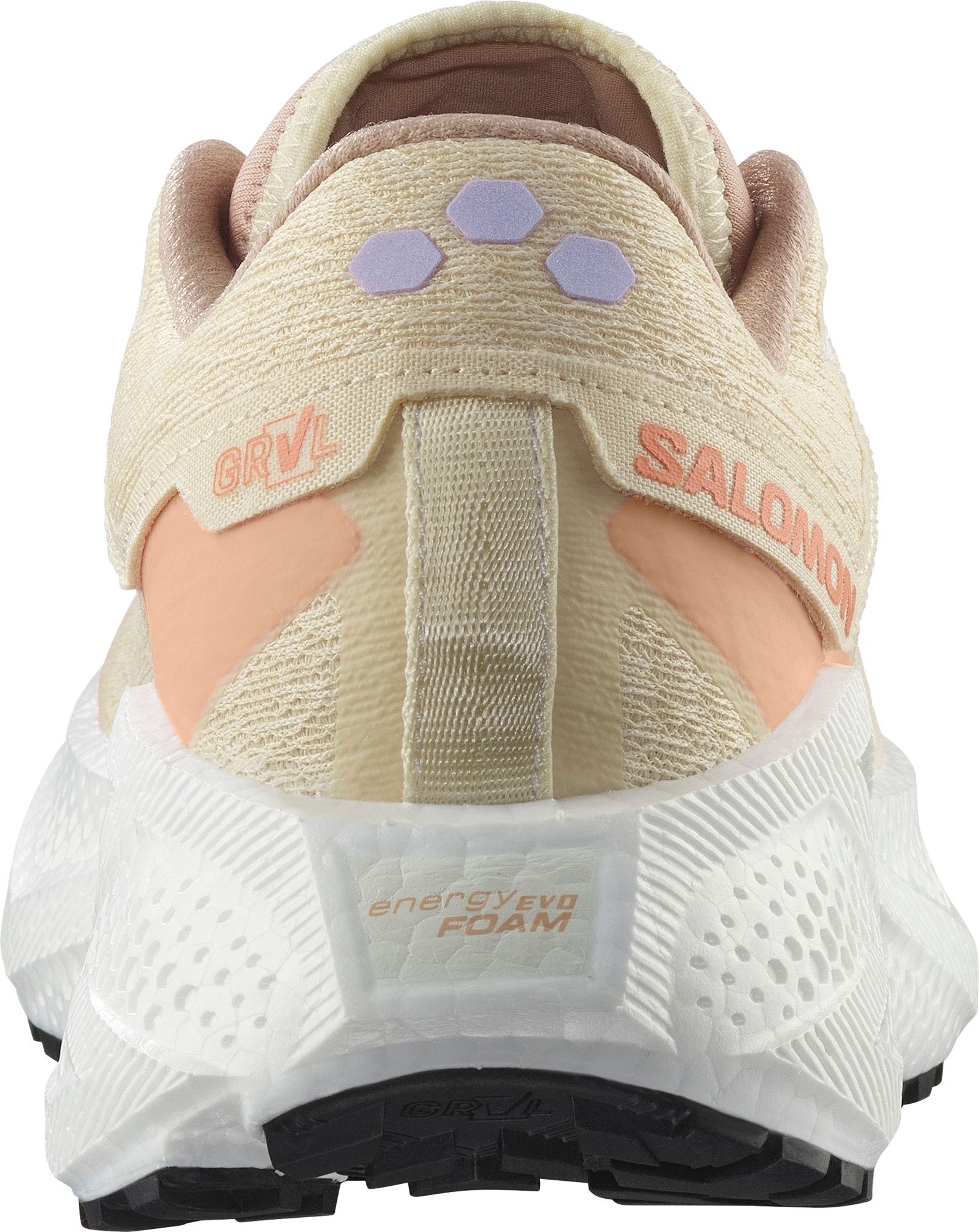 (取寄) サロモン レディース エアロ グライド 3 GRVL Salomon women Aero Glide 3 Grvl Shortbread/White/Fusion Coral l47812500-6-gho-aero-glide-3-