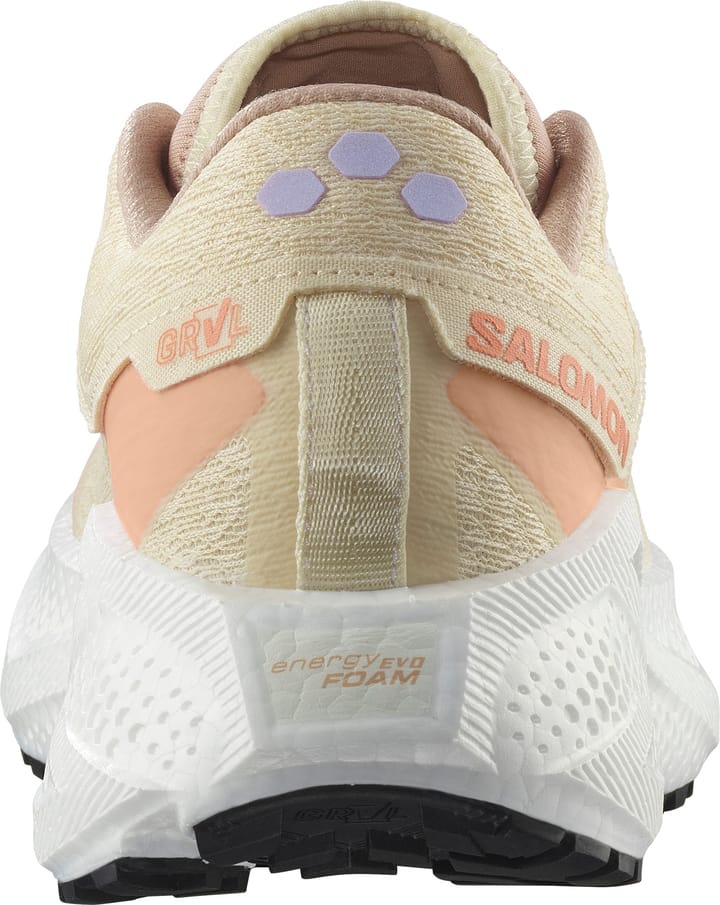 Salomon Women's Aero Glide 3 Grvl Shortbread/white/fusion Coral Salomon