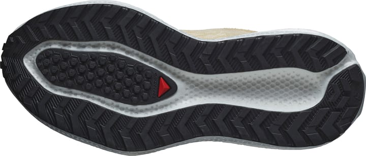 Salomon Women's Aero Glide 3 Grvl Shortbread/white/fusion Coral Salomon