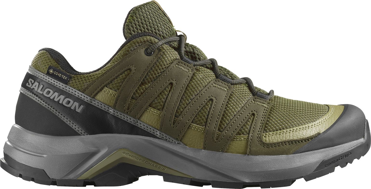 Salomon Men's X-Adventure Recon GORE-TEX Olive Night/martini Olive/pewter