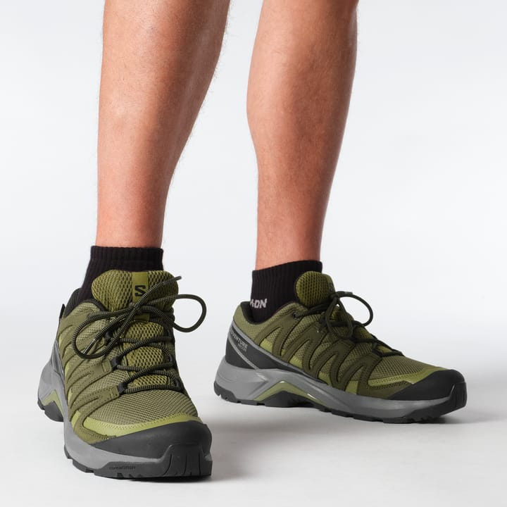 Salomon Men's X-Adventure Recon GORE-TEX Olive Night/martini Olive/pewter Salomon Salomon Men's X-Adventure Recon GORE-TEX Olive Night/martini Olive/pewter Salomon