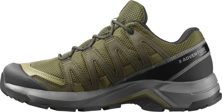 Salomon Men's X-Adventure Recon GORE-TEX Olive Night/martini Olive/pewter Salomon Salomon Men's X-Adventure Recon GORE-TEX Olive Night/martini Olive/pewter Salomon