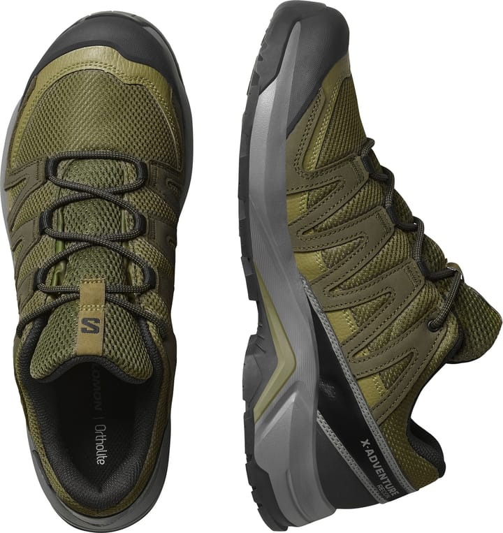 Salomon Men's X-Adventure Recon GORE-TEX Olive Night/martini Olive/pewter Salomon Salomon Men's X-Adventure Recon GORE-TEX Olive Night/martini Olive/pewter Salomon