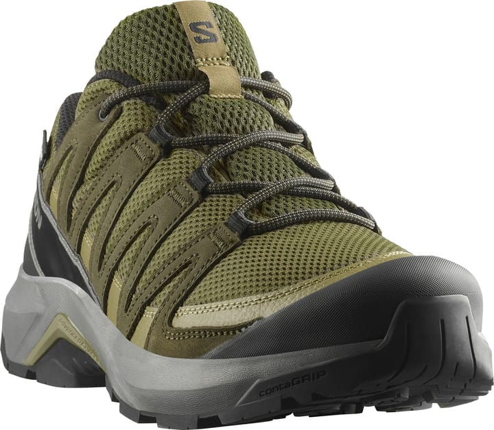 Salomon Men's X-Adventure Recon GORE-TEX Olive Night/martini Olive/pewter Salomon Salomon Men's X-Adventure Recon GORE-TEX Olive Night/martini Olive/pewter Salomon