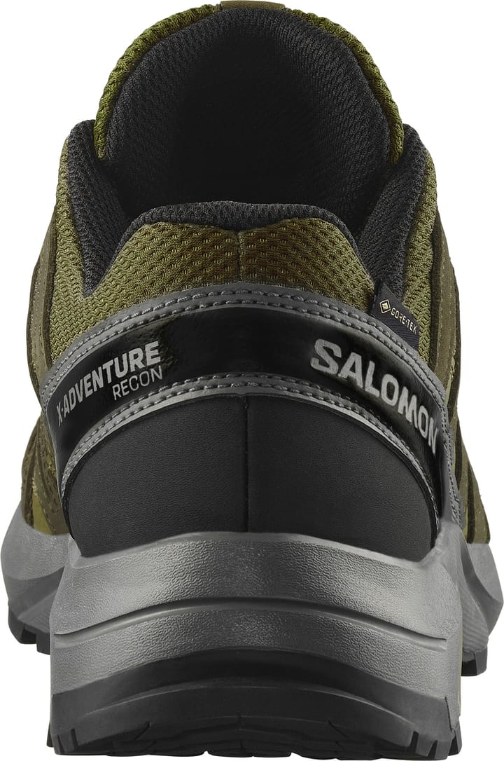 Salomon Men's X-Adventure Recon GORE-TEX Olive Night/martini Olive/pewter Salomon