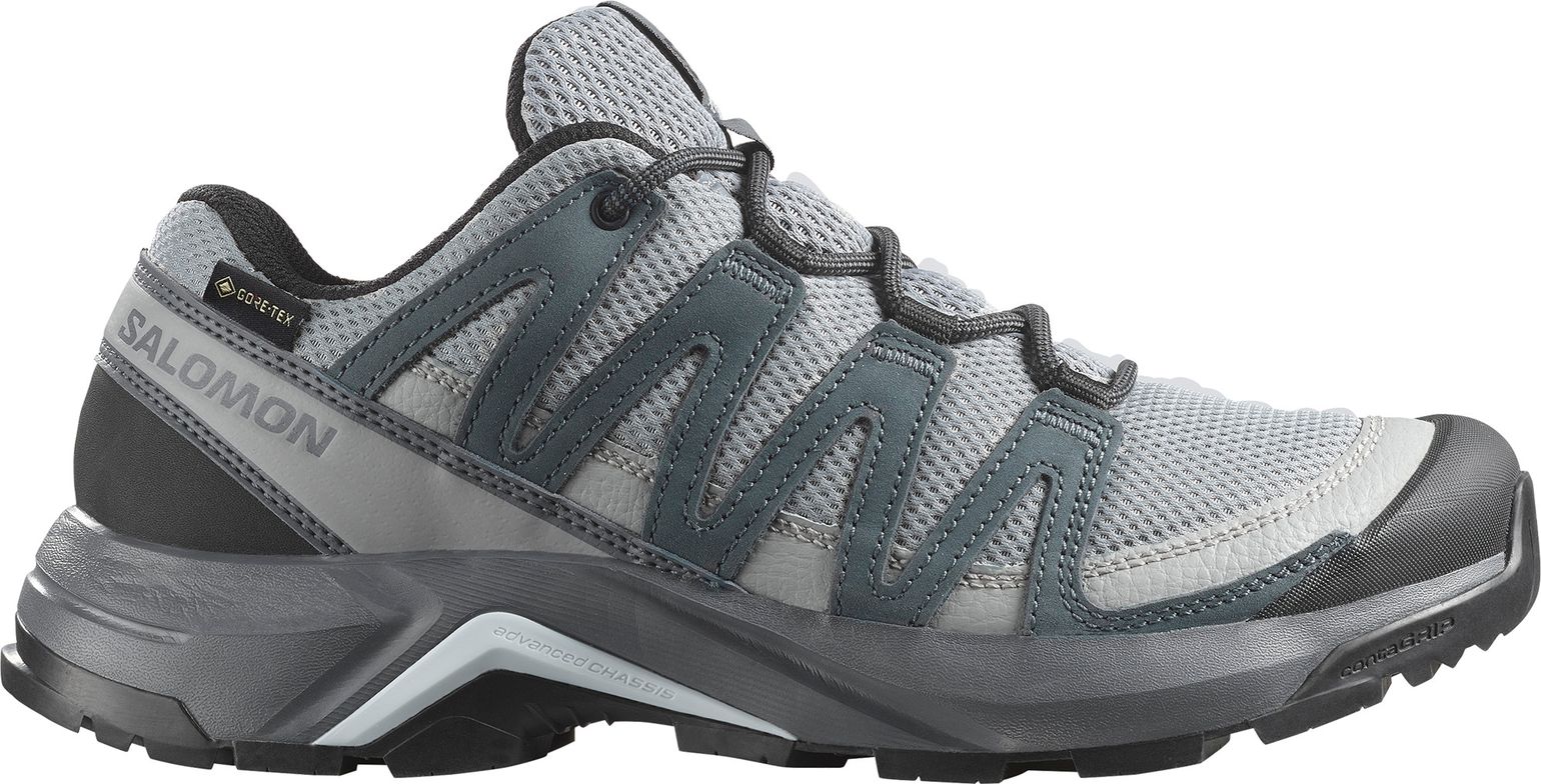 Salomon Women's X-Adventure Recon GORE-TEX Monument/turbulence/ballad Blue