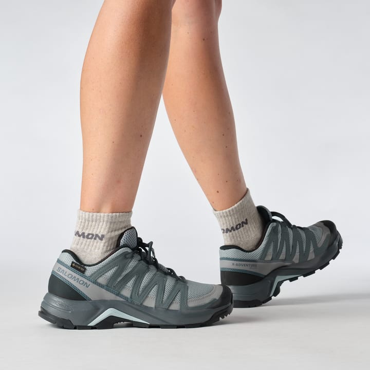 Salomon Women's X-Adventure Recon GORE-TEX Monument/turbulence/ballad Blue Salomon