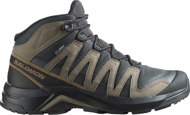 Salomon Men's X-Adventure Recon Mid GORE-TEX Asphalt/falcon/coyote Brown Salomon