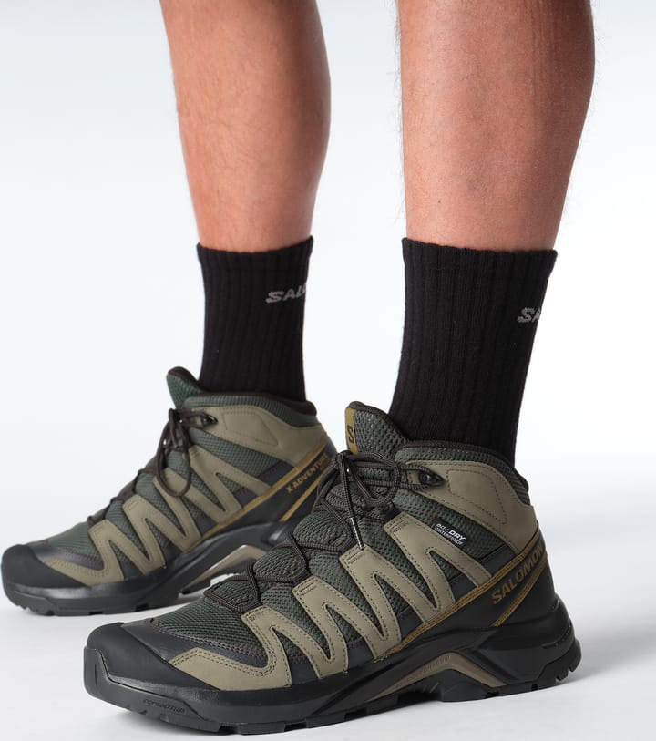 Salomon Men's X-Adventure Recon Mid GORE-TEX Asphalt/falcon/coyote Brown Salomon