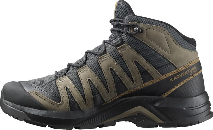 Salomon Men's X-Adventure Recon Mid GORE-TEX Asphalt/falcon/coyote Brown Salomon Salomon Men's X-Adventure Recon Mid GORE-TEX Asphalt/falcon/coyote Brown Salomon