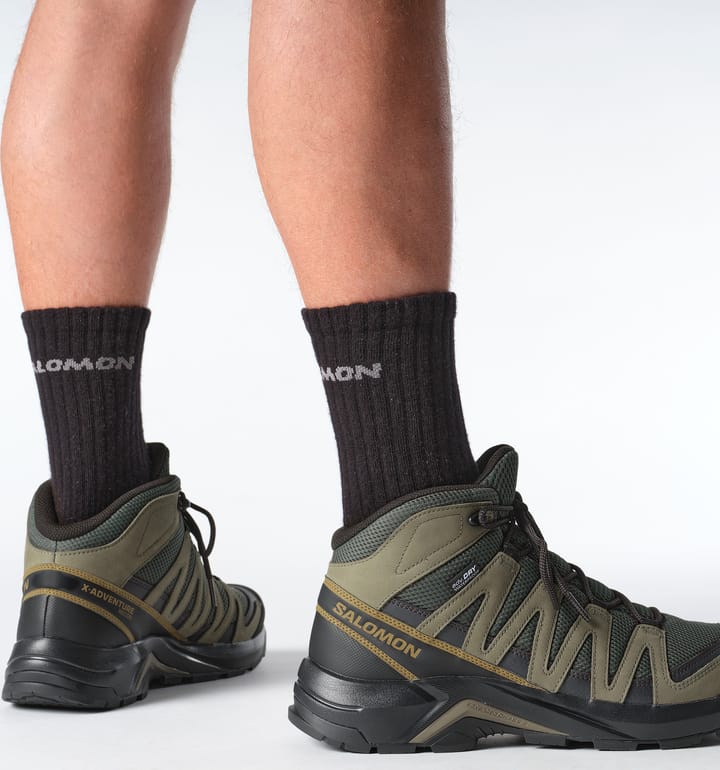 Salomon Men's X-Adventure Recon Mid GORE-TEX Asphalt/falcon/coyote Brown Salomon Salomon Men's X-Adventure Recon Mid GORE-TEX Asphalt/falcon/coyote Brown Salomon