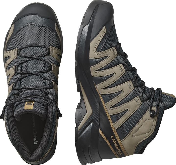 Salomon Men's X-Adventure Recon Mid GORE-TEX Asphalt/falcon/coyote Brown Salomon