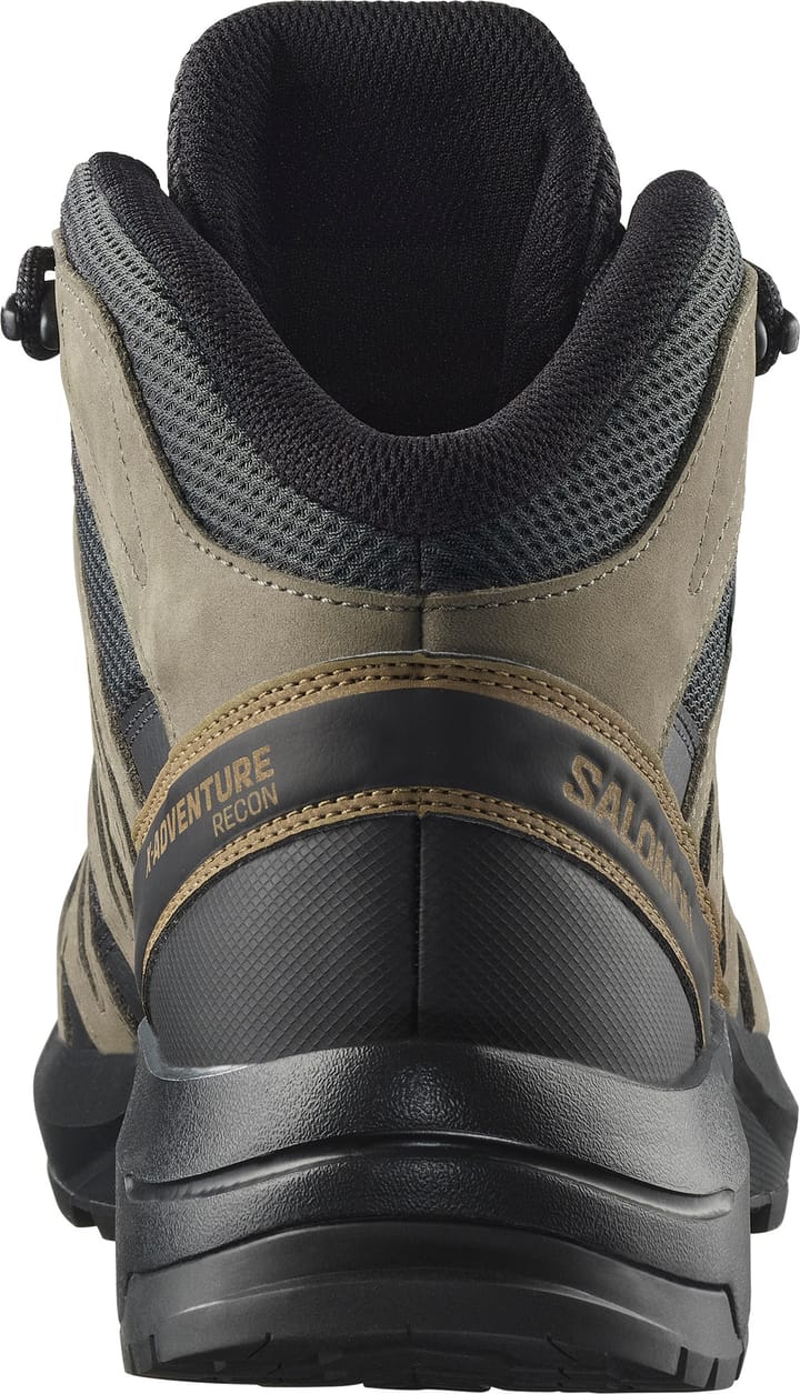 Salomon Men's X-Adventure Recon Mid GORE-TEX Asphalt/falcon/coyote Brown Salomon