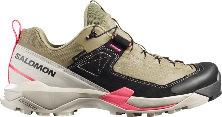 Salomon Women's X Ultra Alpine GORE-TEX Aloe/nine Iron/rouge Red Salomon