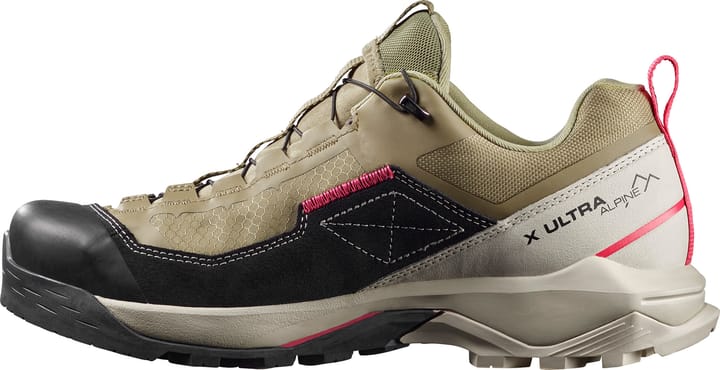 Salomon Women's X Ultra Alpine GORE-TEX Aloe/nine Iron/rouge Red Salomon