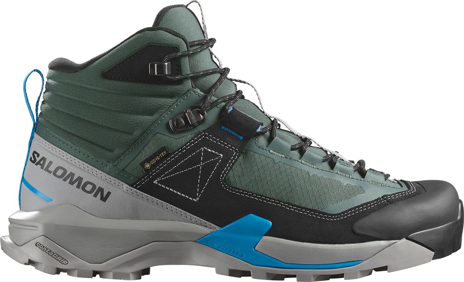 Salomon Men's X Ultra Alpine Mid GORE-TEX Urban Chic/black/transcend Blue