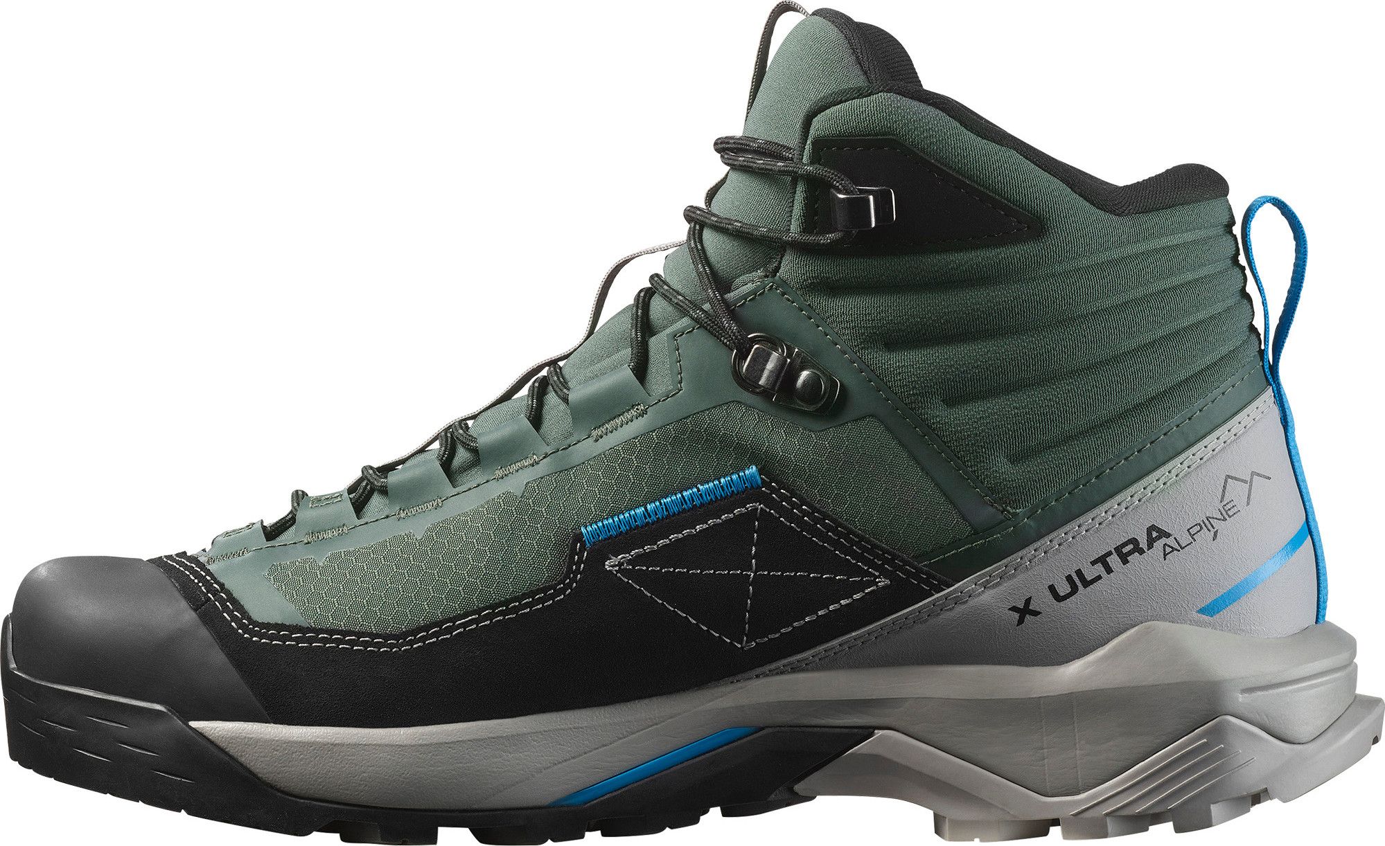 Salomon Men's X Ultra Alpine Mid GORE-TEX Urban Chic/black