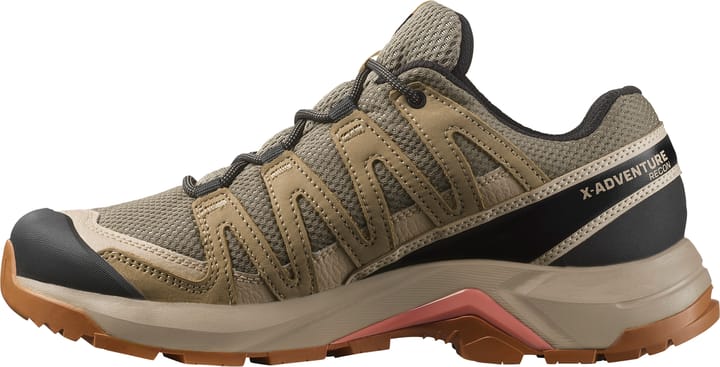 Salomon Women's X-Adventure Recon GORE-TEX Falcon/desert Tan/hyma Pink Salomon