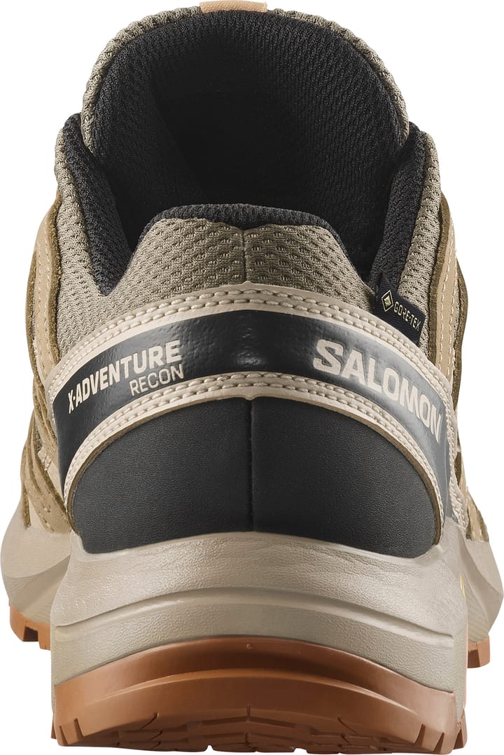 Salomon Women's X-Adventure Recon GORE-TEX Falcon/desert Tan/hyma Pink Salomon