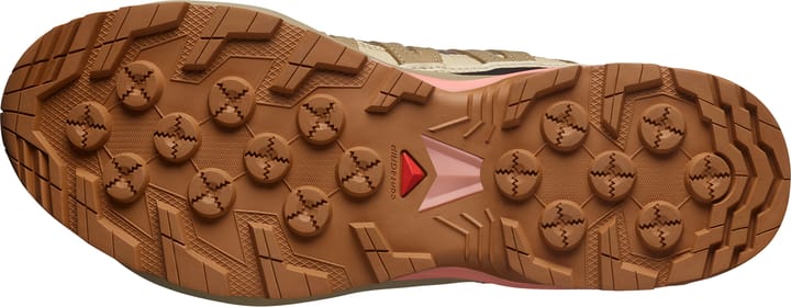 Salomon Women's X-Adventure Recon GORE-TEX Falcon/desert Tan/hyma Pink Salomon