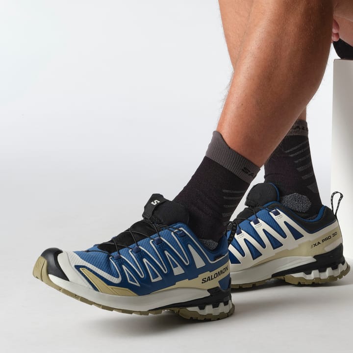 Salomon Men's XA 3D Pro V9 GORE-TEX Dark Blue/icicle/aloe Salomon