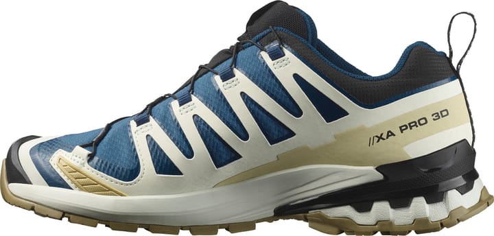 Salomon Men's XA 3D Pro V9 GORE-TEX Dark Blue/icicle/aloe Salomon