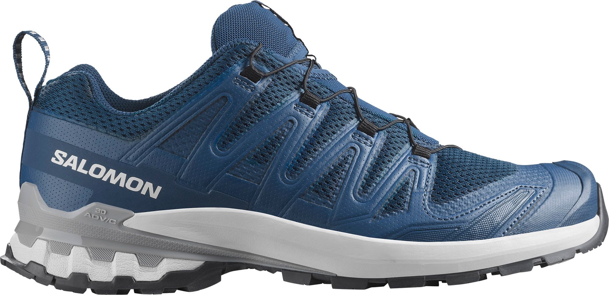 人気 ☆ SALOMON☆ XA PRO 3D V9 NAUTICAL BLUE ALLOY SALOMON-XA PRO 3D V9 NAUTICAL BLUE/ALLOY/DARK CITRON - Trail