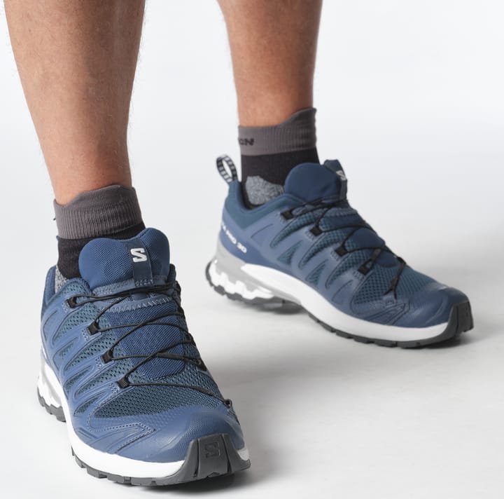 Salomon Men's XA Pro 3D V9 Poseidon/icicle/alloy Salomon