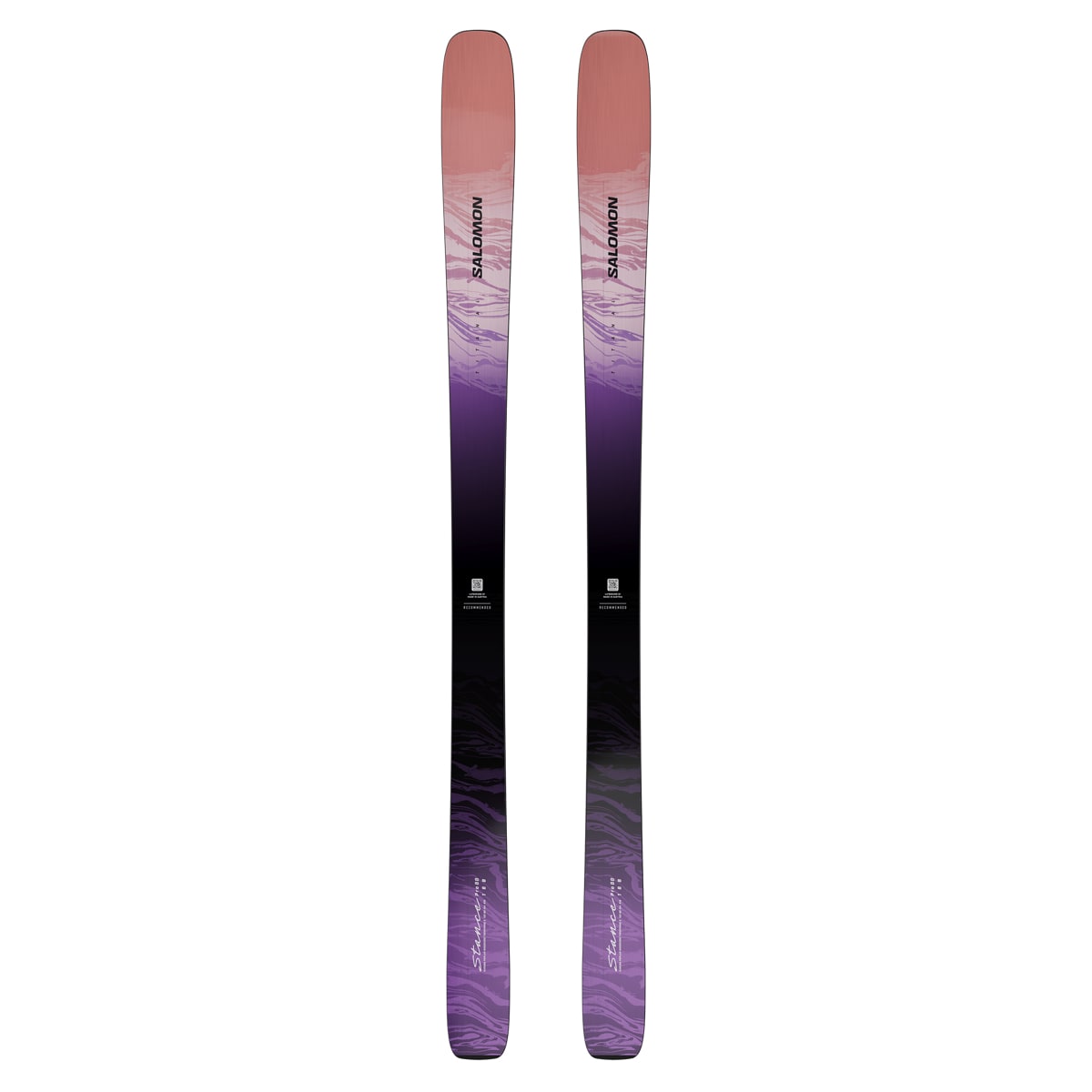Salomon N Stance Pro W 88 Fusion Coral / Chive Blossom / Fairy Tale ...