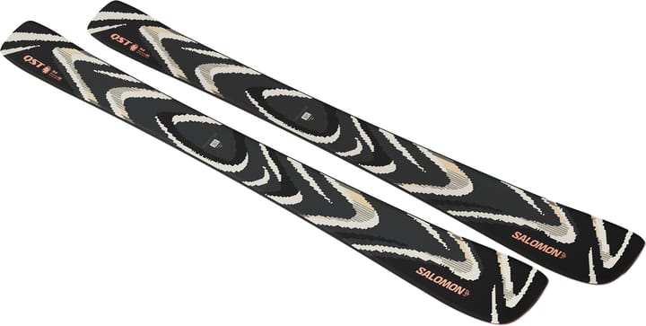Salomon N Qst 94 Black Black / Almond Milk / Fusion Coral Salomon Salomon N Qst 94 Black Black / Almond Milk / Fusion Coral Salomon