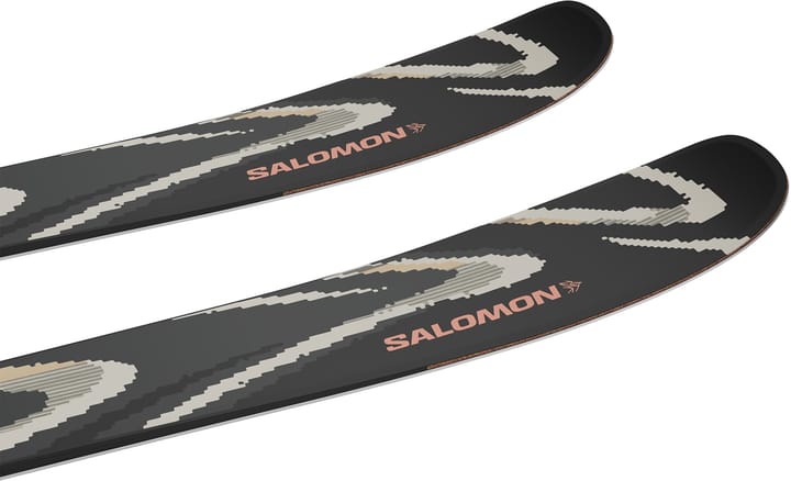 Salomon N Qst 94 Black Black / Almond Milk / Fusion Coral Salomon Salomon N Qst 94 Black Black / Almond Milk / Fusion Coral Salomon