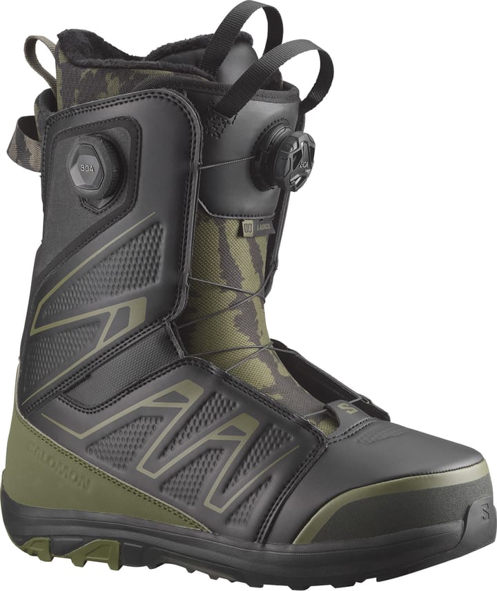 Salomon Men's Launch Boa Sj Boa Black / Olive Night / Rosin Salomon