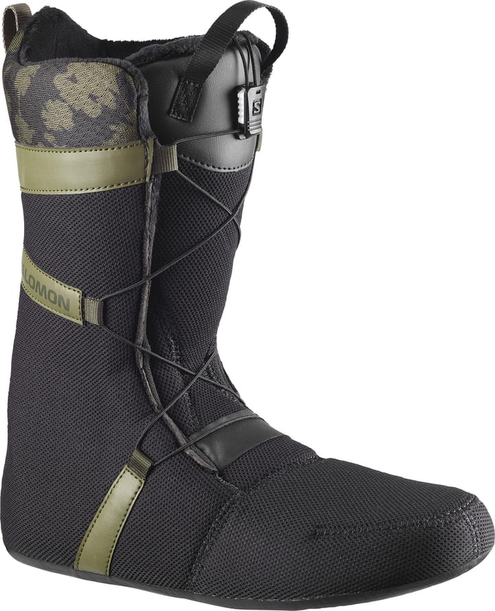 Salomon Men's Launch Boa Sj Boa Black / Olive Night / Rosin Salomon