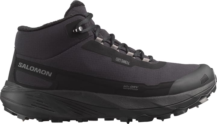 Salomon Unisex Shelter Spike Waterproof Black/Castlerock/Black Salomon