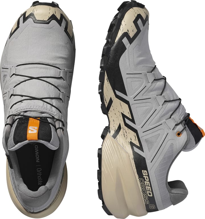Salomon Men's Speedcross 6 GORE-TEX Gull/White Pepper/Black Salomon